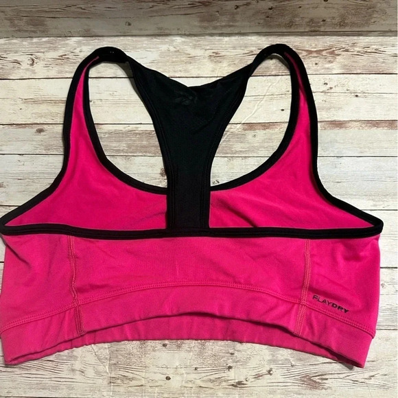Reebok Sports Bra Size 2XL Fuchsia Plus Size Athletic Sporty Workout Gym - Picture 4 of 4